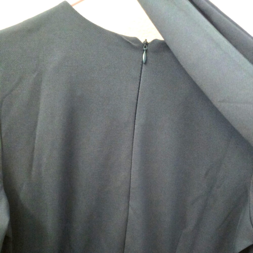 Turkish Refka Green Long Sleeve Dress - Picture 7 of 10